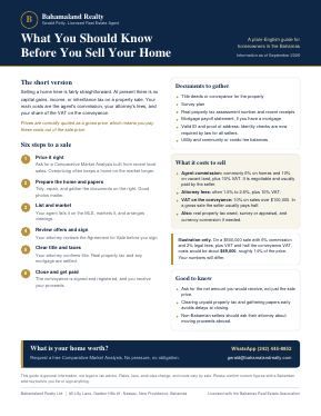 Cover preview of the seller guide